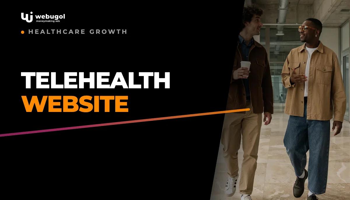 Telehealth website design: features, HIPAA, and what converts patients
