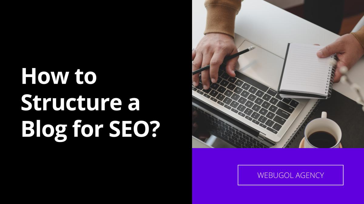 site structure blog seo