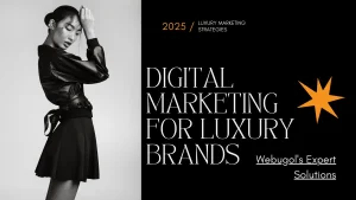 digital marketing for luxury brands
