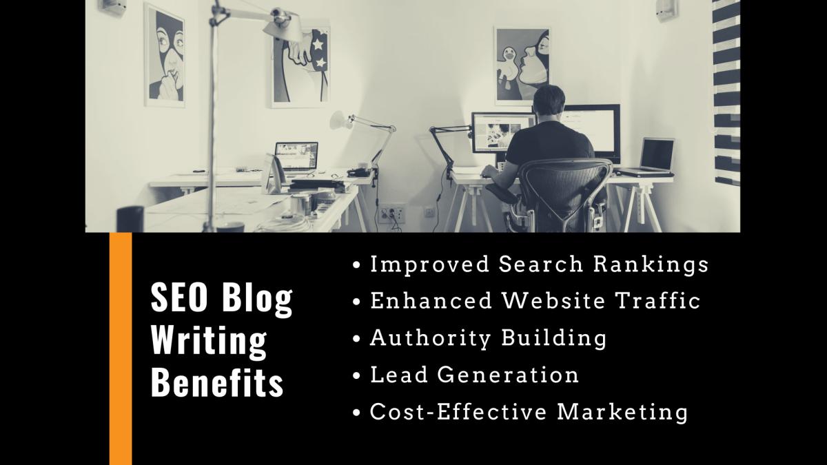seo optimized blog content writing services