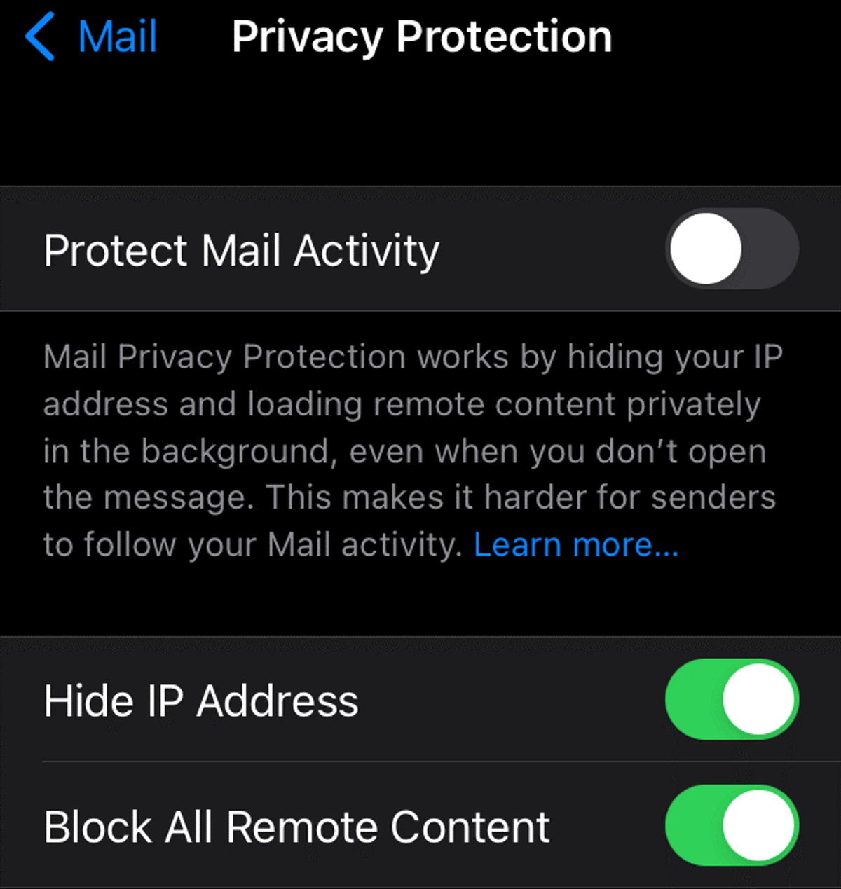 data protection