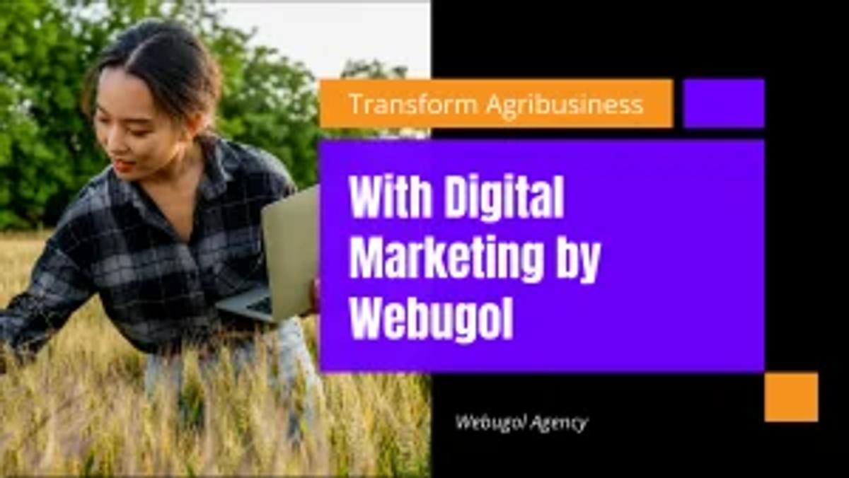 digital marketing for agribusiness