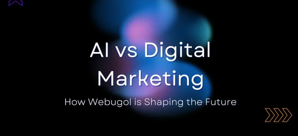 AI vs Digital Marketing
