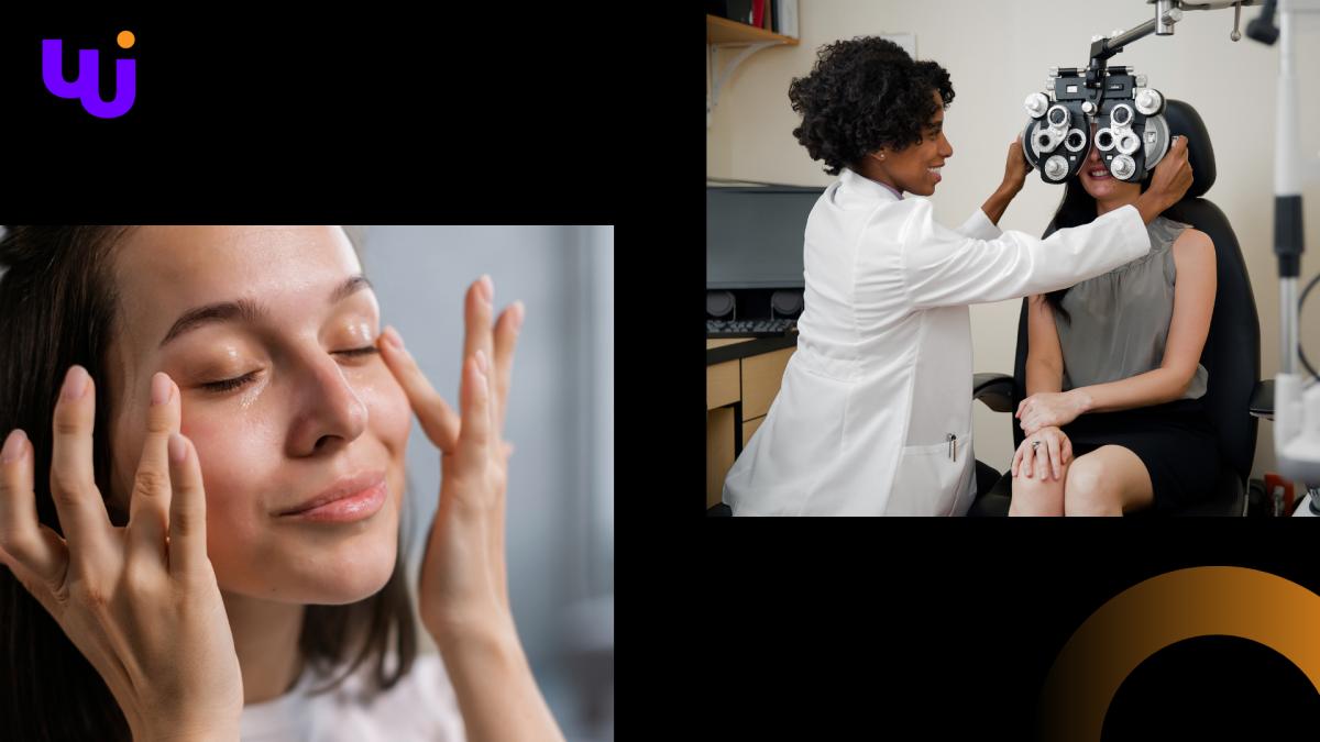 eye care marketing ideas