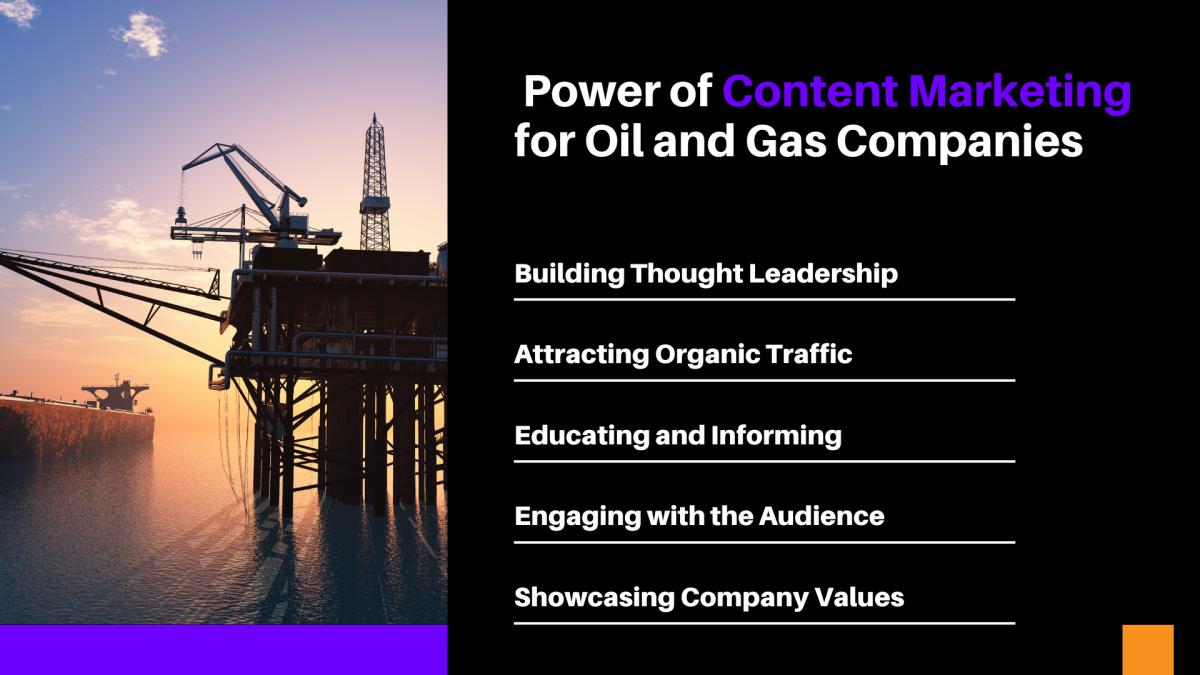 oil and gas marketers