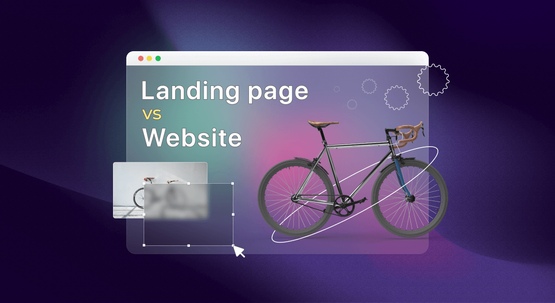 Landing page vs homepage vs target page: key differences