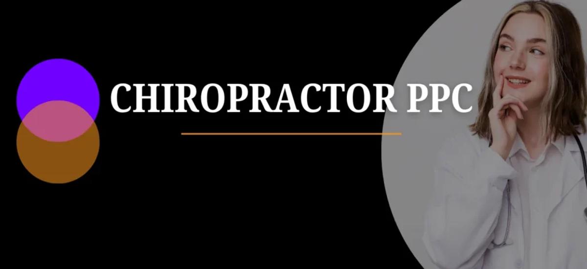 chiropractor ppc