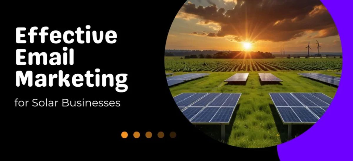 email marketing for solar