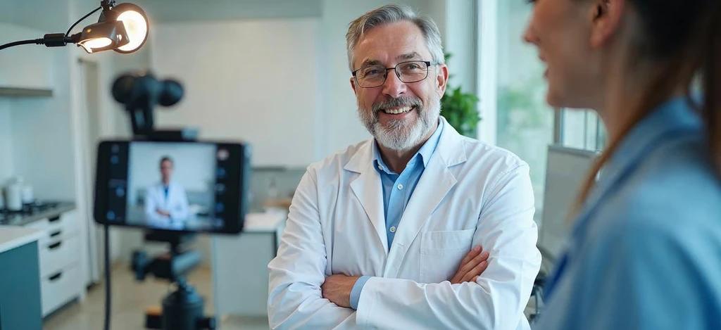 testosterone Google Ads - TRT clinic PPC landing page strategy