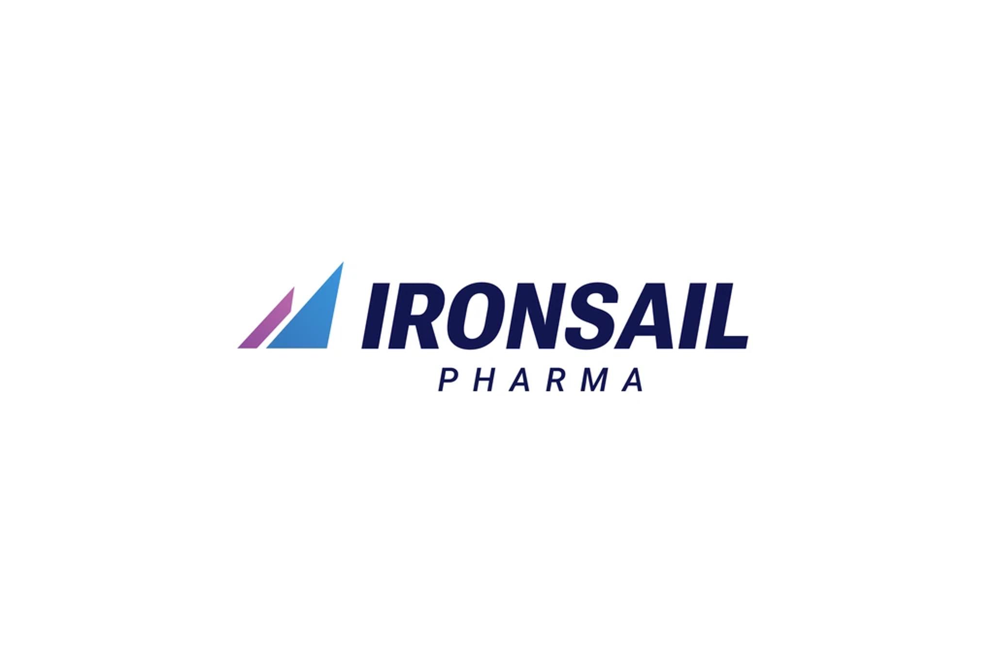 Ironsail Pharma — screenshot of the shipped frontend