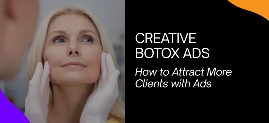 creative botox ads