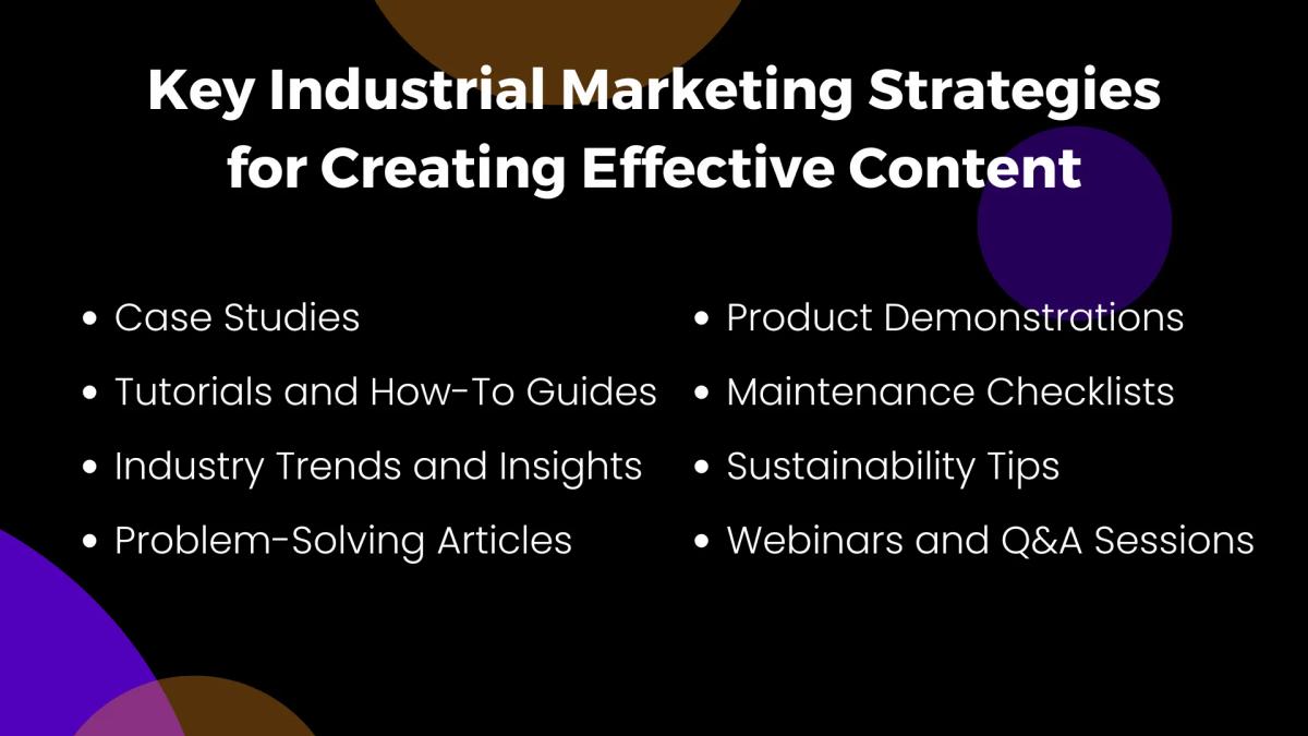 industrial SEO marketing