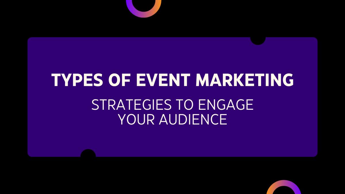 event marketing strategy