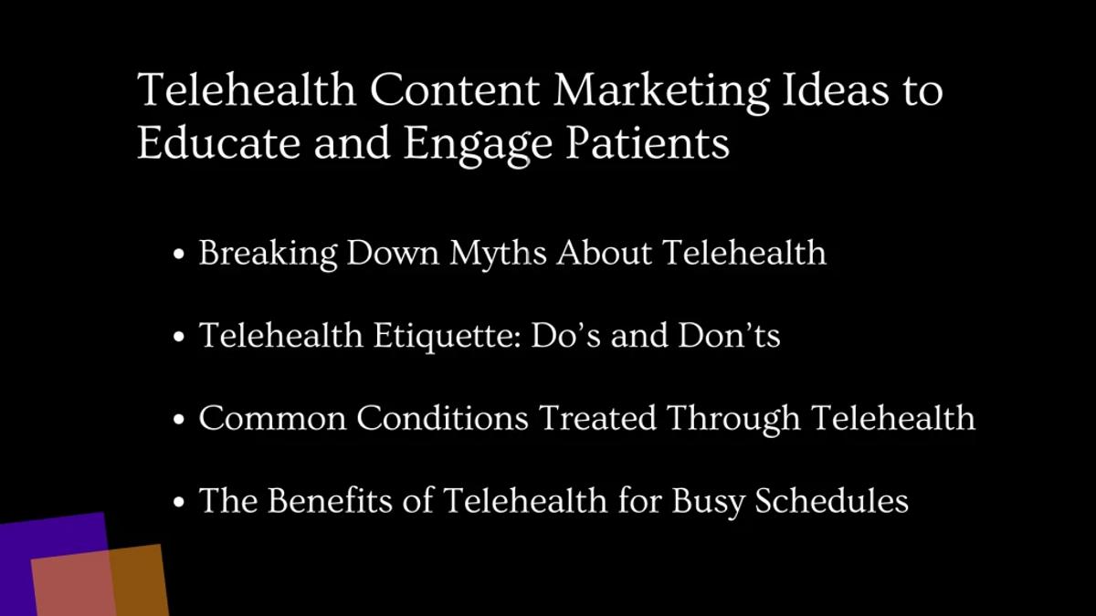 telehealth advertisement