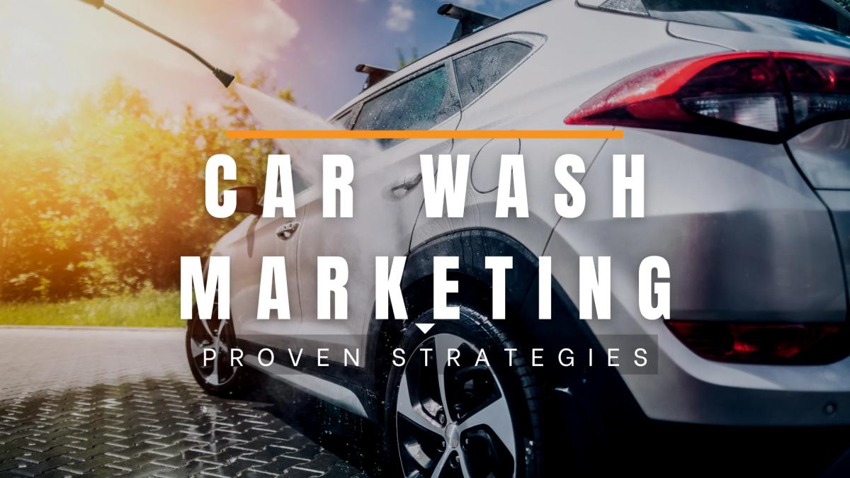 car wash marketing