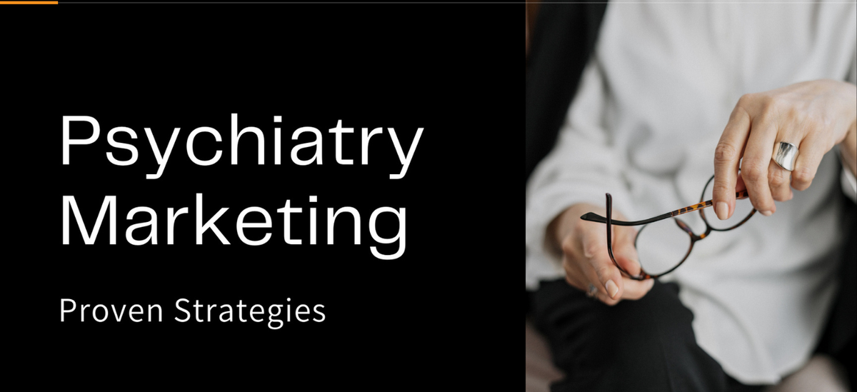 psychiatry marketing