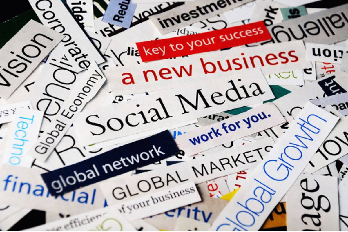 social media advertising