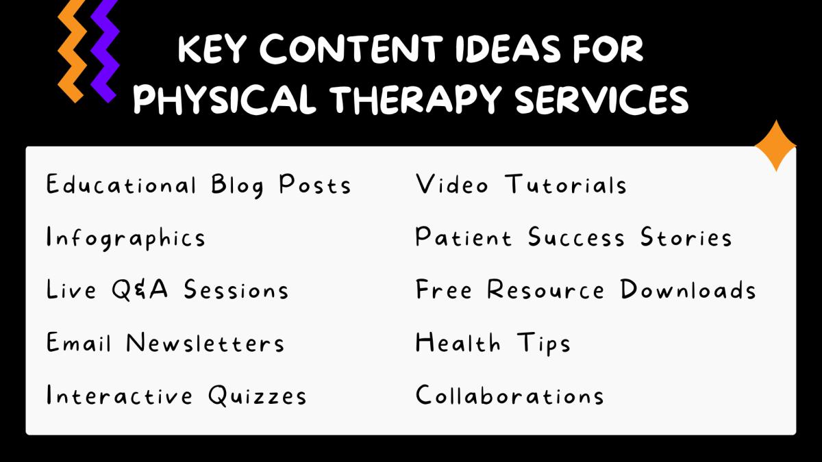physical therapy marketing