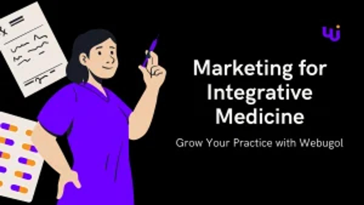 marketing integrative medicine