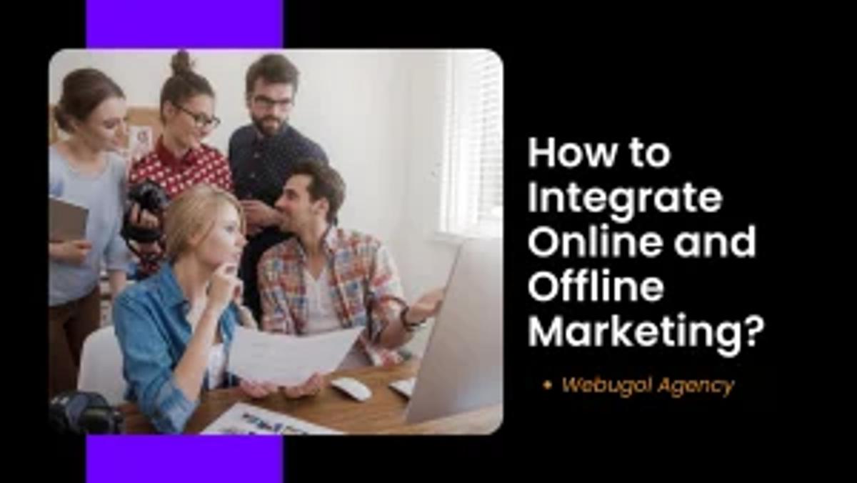 online and offline marketing channels