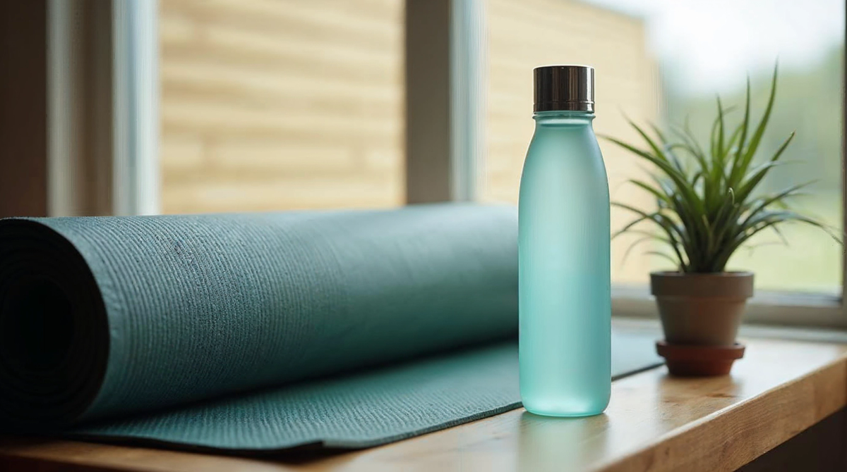 corporate wellness program items representing employee wellbeing