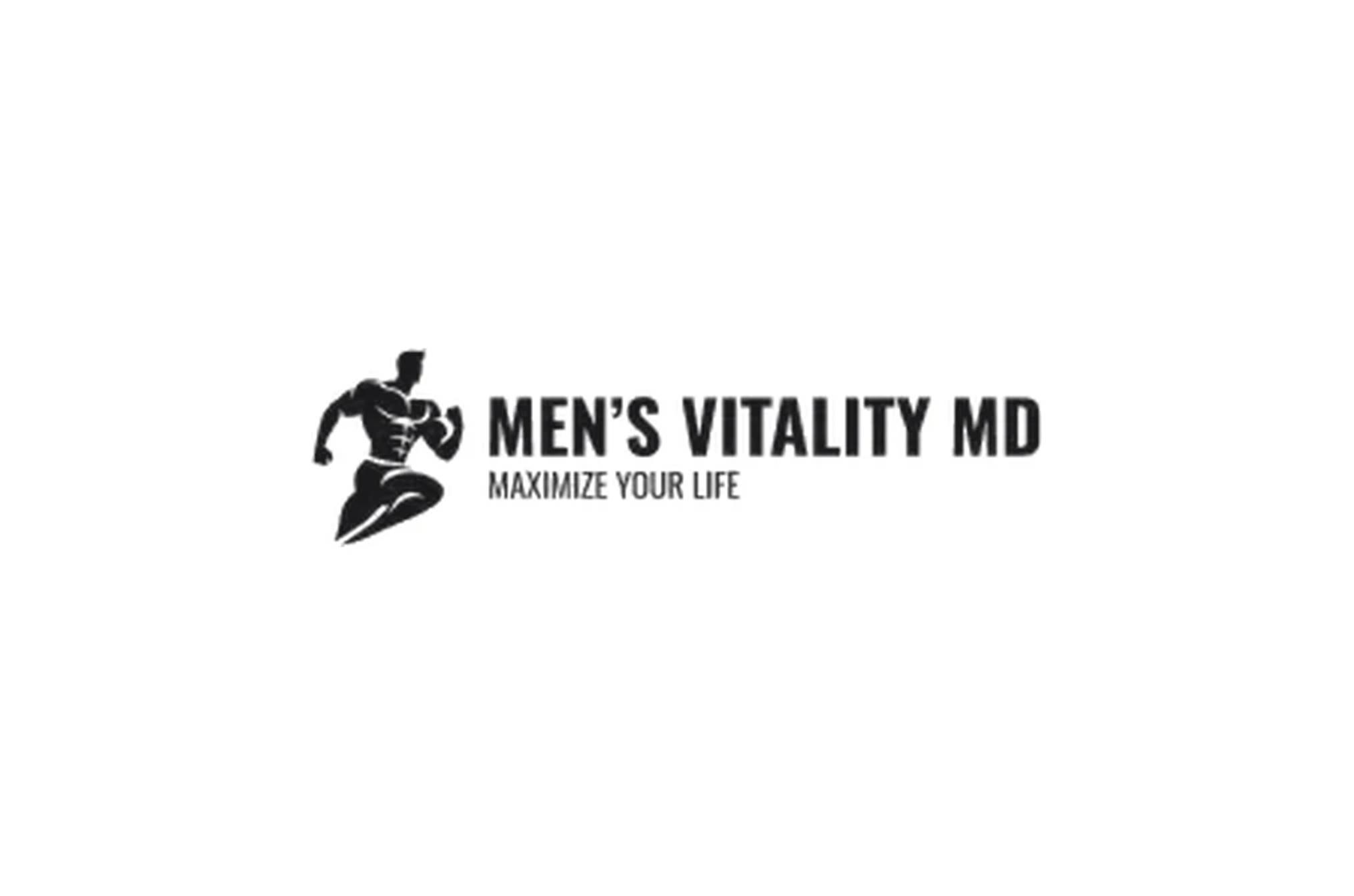 Men’s Vitality MD — screenshot of the shipped frontend
