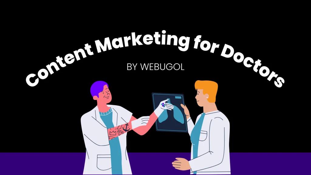 content marketing for doctors