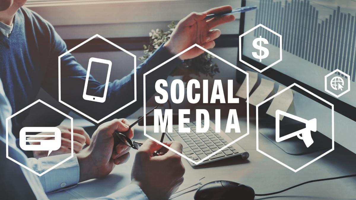 active social media presence