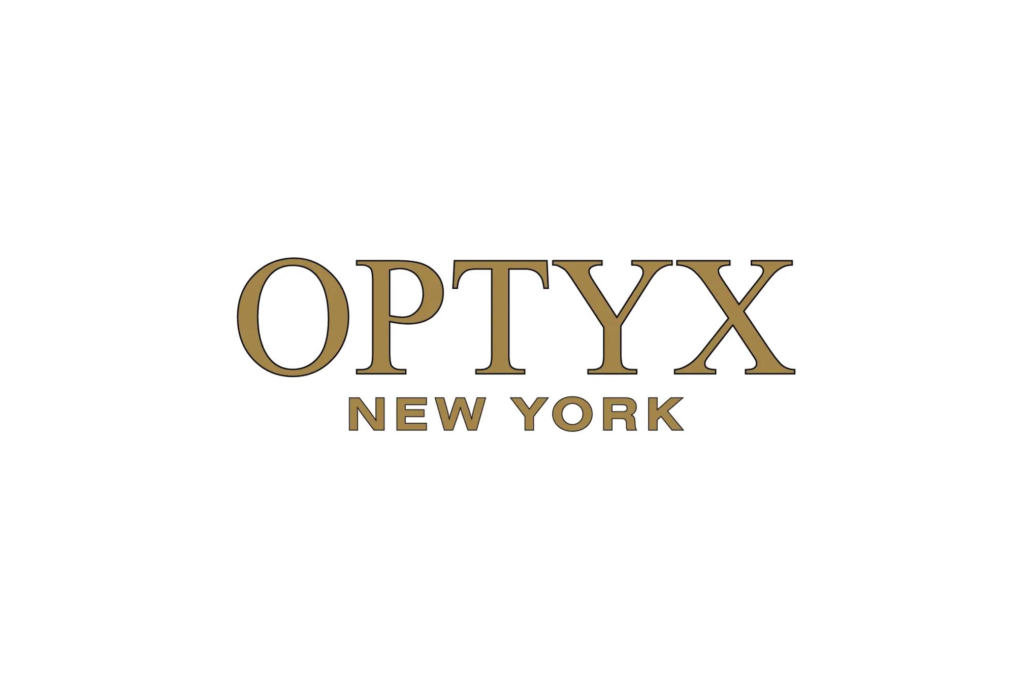 OPTYX — screenshot of the shipped frontend