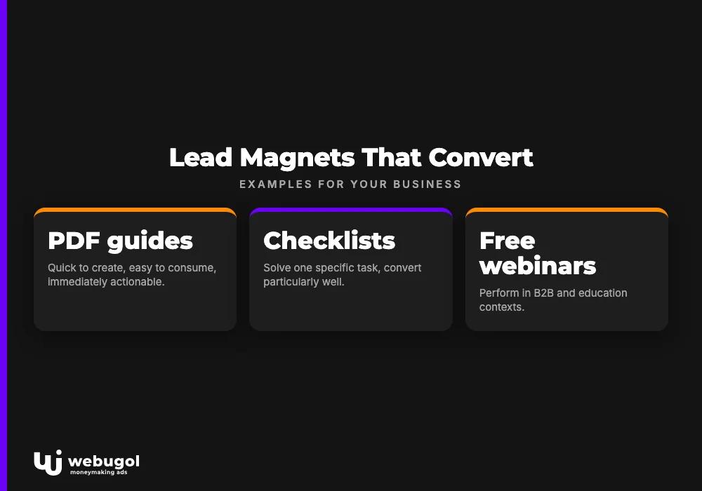 Lead Magnets That Convert