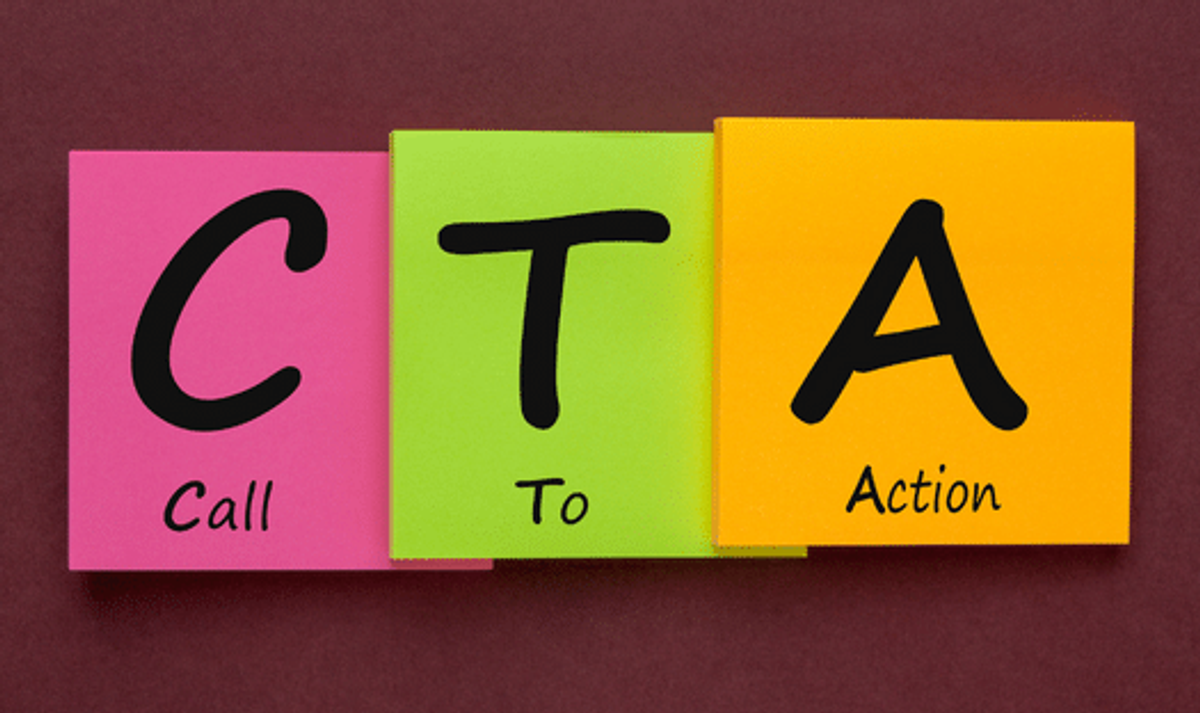 call to action