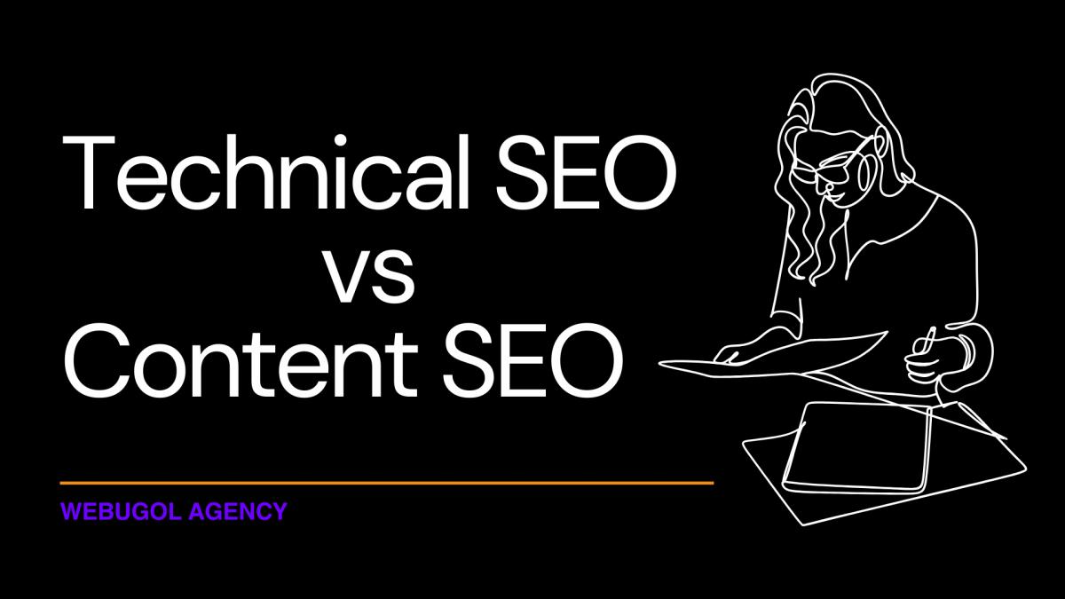 technical seo vs content seo