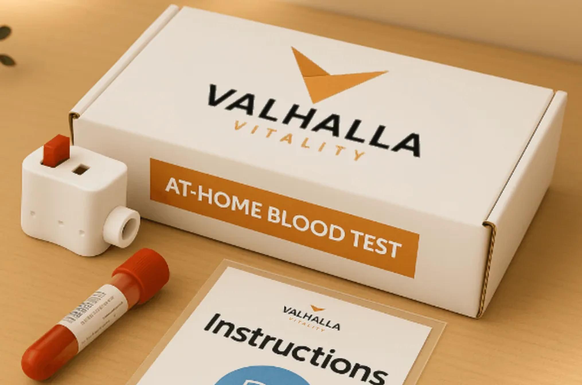 Valhalla Vitality — screenshot of the shipped frontend