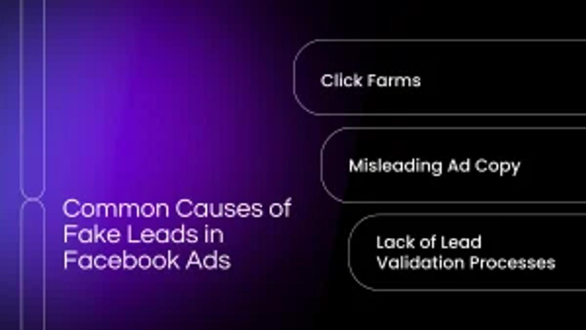 fake leads from facebook