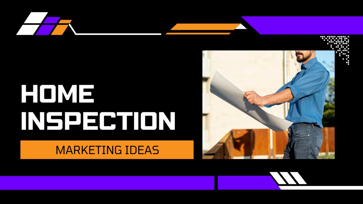 home inspection marketing