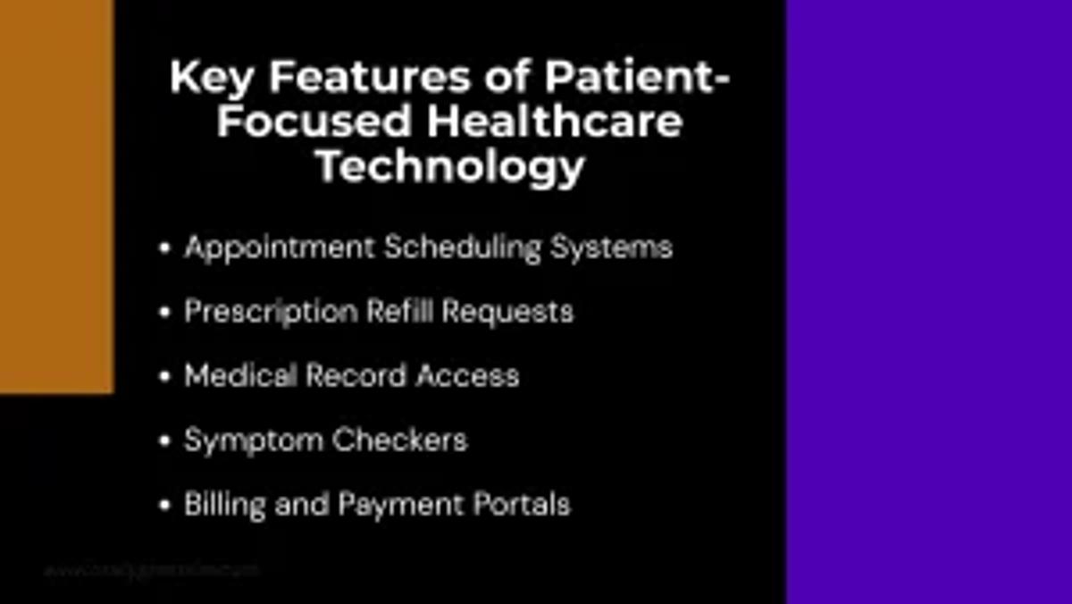 healthcare web development