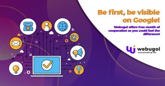 Google Advertising Search – Be first, be visible on Google!