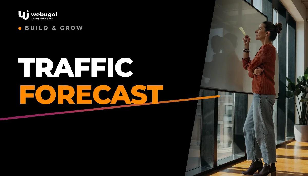 SEO Traffic Forecast: How to Predict and Plan Organic Growth