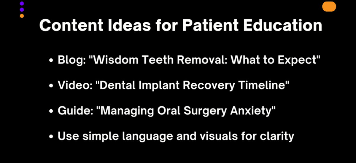 marketing agency maxillofacial surgeon