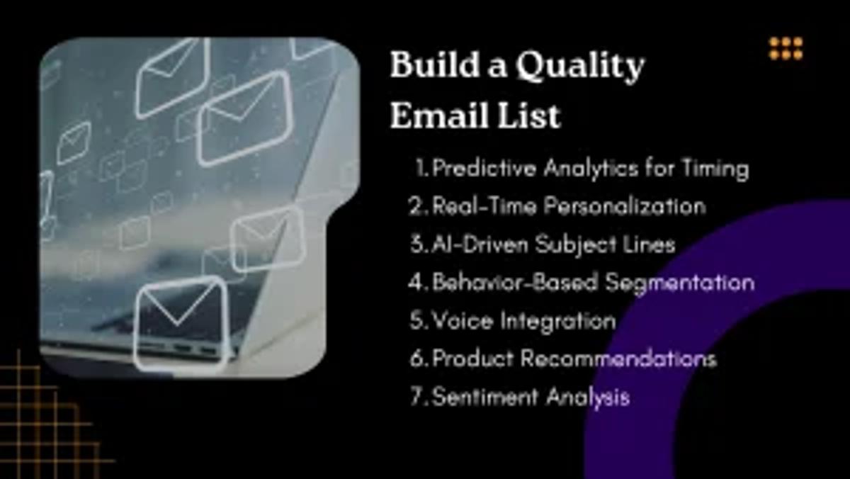 2025 email marketing trends