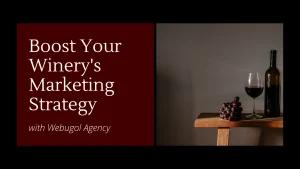 digital marketing for wineries