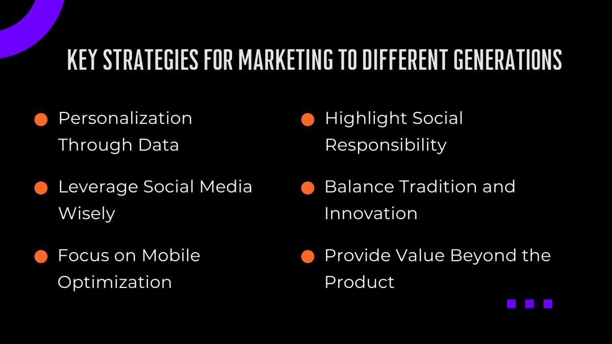 marketing to multiple generations