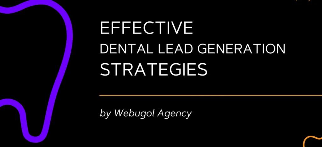 dental lead generation