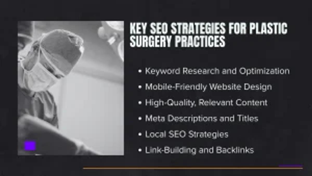 responsive website design for plastic surgeons.