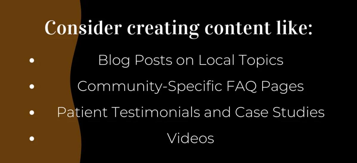 local seo for chiropractor