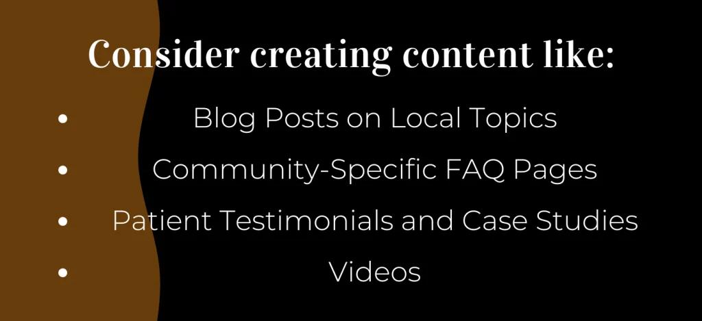 local seo for chiropractor