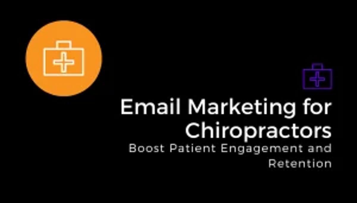 email marketing for chiropractors