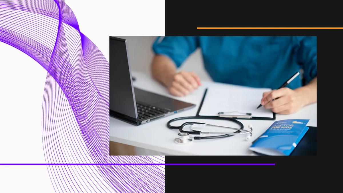 healthcare website design