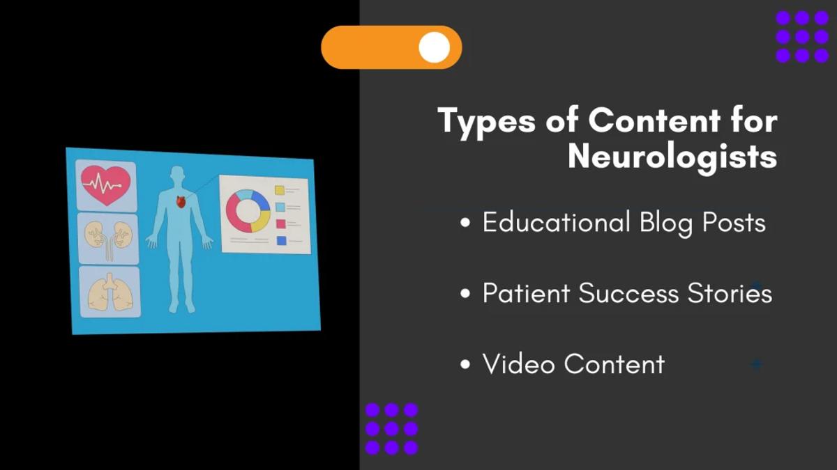 neurology marketing
