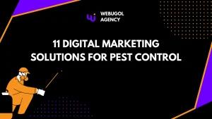 digital marketing for pest control